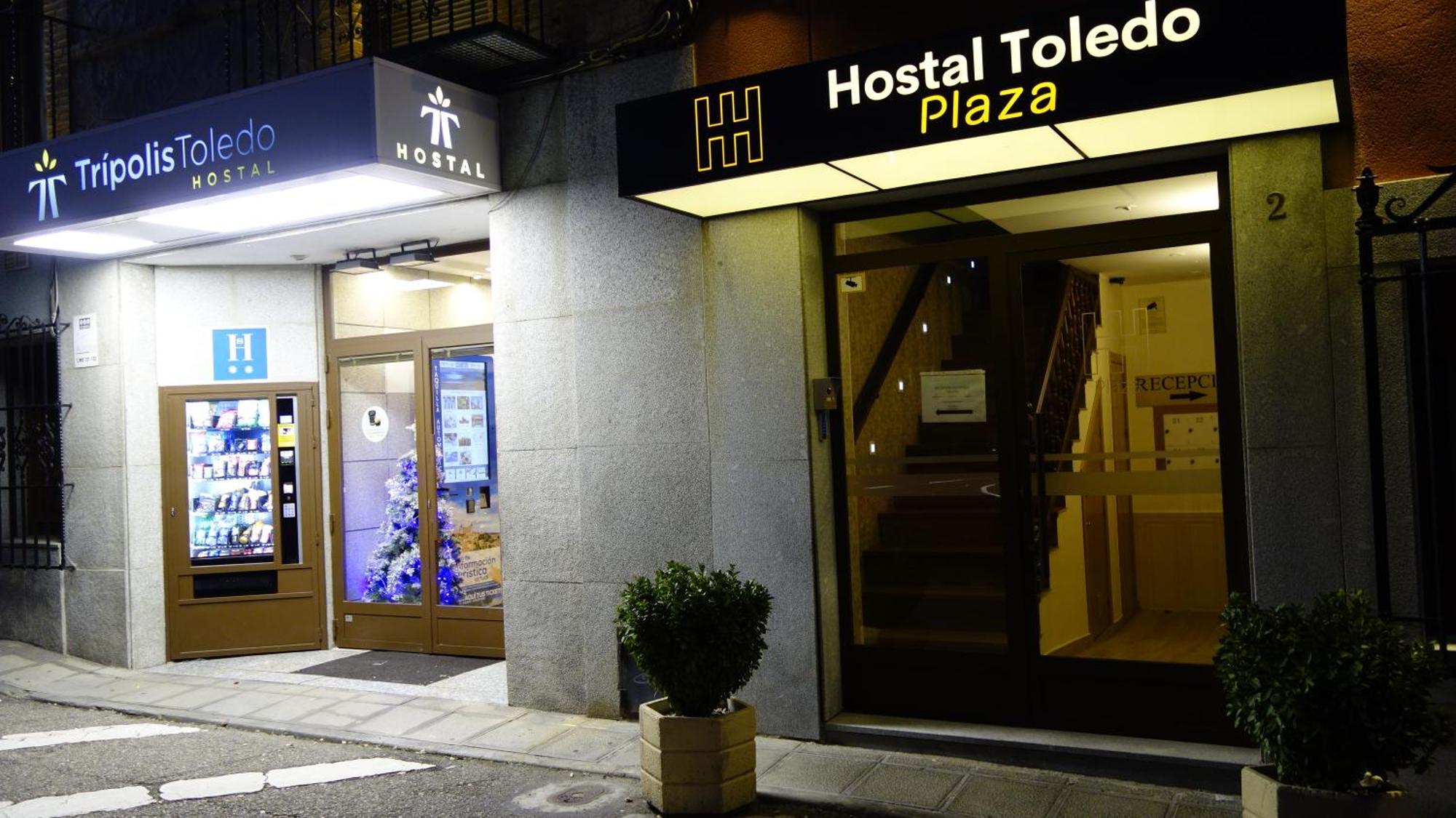 Tripolis Toledo Hotel Exterior photo